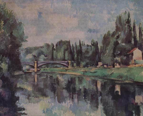 Paul Cezanne Bridge over the Marne China oil painting art